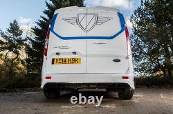 Custom Rear Add-On for the Ford Transit Connect 2014 Models Xclusive Styling