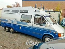 Custom built ford transit motorhome camper unique px