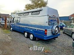 Custom built ford transit motorhome camper unique px