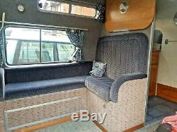 Custom built ford transit motorhome camper unique px