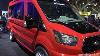 Customized Ford Transit Vans At Sema 2014 Vandimonium