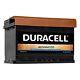 DA72 Duracell Advanced Car Battery 12V 72Ah (Type 096 DA72)