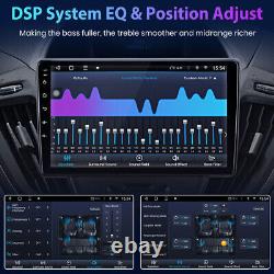 DAB+ Android 12 Car Stereo Radio GPS Sat Navi Carplay FM For Ford Transit Custom