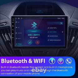 DAB+ Android 12 Car Stereo Radio GPS Sat Navi Carplay FM For Ford Transit Custom