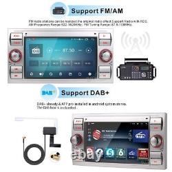DAB+ Car Stereo Ford FocusTransit C-Max Kuga Galaxy Android 11 Carplay Auto GPS
