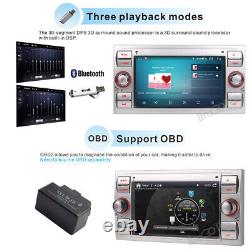 DAB+ Car Stereo Ford FocusTransit C-Max Kuga Galaxy Android 11 Carplay Auto GPS