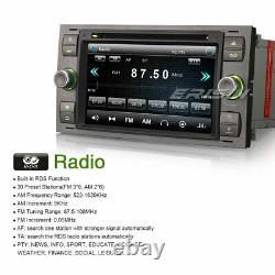 DAB+ Car Stereo GPS Satnav Bluetooth FORD Focus Fiesta Kuga Transit C-Max Galaxy