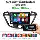 DAB+ For Ford Transit Custom Carplay Android 12.0 Car GPS Stereo Radio Head Unit
