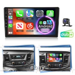 DAB+ Radio Android 13 Car Stereo GPS Carplay For Ford Transit Custom 2018-2023
