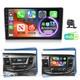 DAB+ Radio Android 13 Car Stereo GPS Carplay For Ford Transit Custom 2018-2023