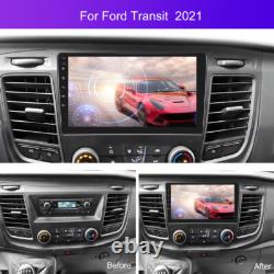 DAB+ Radio Android 13 Car Stereo GPS Carplay For Ford Transit Custom 2018-2023
