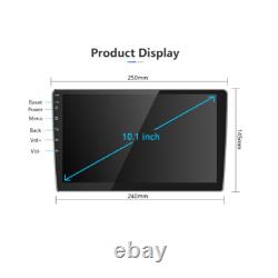 DAB+ Radio Android 13 Car Stereo GPS Carplay For Ford Transit Custom 2018-2023