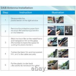 DAB+ Radio Android 13 Car Stereo GPS Carplay For Ford Transit Custom 2018-2023