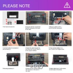DAB+ Radio Android 13 Car Stereo GPS Carplay For Ford Transit Custom 2018-2023