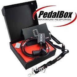DTE Pedalbox 3S with Lanyard for Ford Transit Custom 74kw 04 2012- 2.2 TDCi