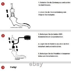 DTE Pedalbox Plus App Lanyard for Ford Transit Custom Bus 2012-105PS 77K