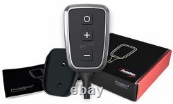 DTE accelerator pedal tuning Ford Tourneo Custom Bus (from 04.12) 2.0TDCI 77kWith105PS