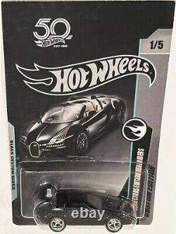 Delorean Time Machine Back to the Future CUSTOM Hot Wheels Black Series withRR