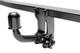 Detachable towbar for Ford Transit-Tourneo Custom VAN 19- + univ. 13-pin el. Kit