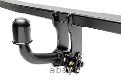 Detachable towbar for Ford Transit-Tourneo Custom VAN 19- + univ. 13-pin el. Kit