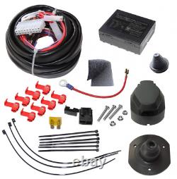 Detachable towbar for Ford Transit-Tourneo Custom VAN 19- + univ. 13-pin el. Kit