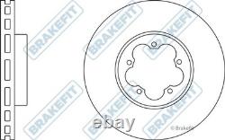 Discs And Pads Kit Front Apec Blue For Ford Transit Custom 2 L 2015-2023
