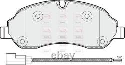 Discs And Pads Kit Front Apec Blue For Ford Transit Custom 2 L 2015-2023