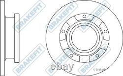 Discs And Pads Kit Rear Apec Blue For Ford Transit Custom 1 L 2020-2023