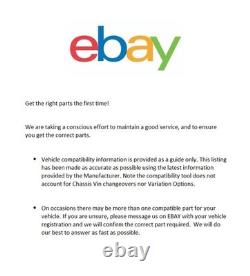 Discs And Pads Kit Rear Apec Blue For Ford Transit Custom 1 L 2020-2023