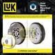 Dual Mass Flywheel DMF fits FORD TRANSIT CUSTOM V362 TDCi 2.2D 2012 on LuK New