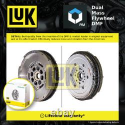 Dual Mass Flywheel DMF fits FORD TRANSIT CUSTOM V362 TDCi 2.2D 2012 on LuK New