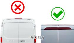 Dual Rear Brake Light Reversing Camera For Ford Transit Custom Van +7 Monitor