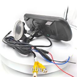 Dual Rear Brake Light Reversing Camera For Ford Transit Custom Van +7 Monitor