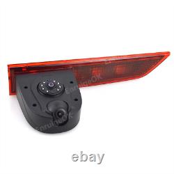 Dual Rear Brake Light Reversing Camera For Ford Transit Custom Van +7 Monitor