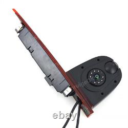 Dual Rear Brake Light Reversing Camera For Ford Transit Custom Van +7 Monitor