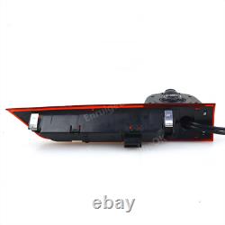 Dual Rear Brake Light Reversing Camera For Ford Transit Custom Van +7 Monitor