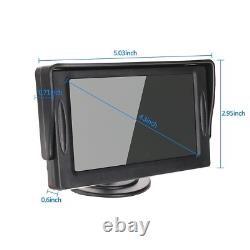 Dual Reversing Camera For Ford Transit Custom 2012 May 2016 Inc Dash Monitor