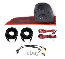 Dual Reversing Camera For Ford Transit Custom 2012 May 2016 Inc Dash Monitor