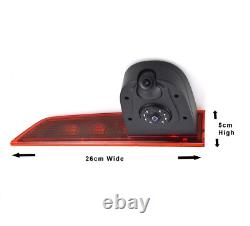 Dual Reversing Camera For Ford Transit Custom 2012 May 2016 Inc Dash Monitor