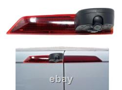 Dual Reversing Camera For Ford Transit Custom 2012 May 2016 Inc Dash Monitor