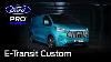 E Transit Custom By Ford Pro Premiere Of An All Electric Icon