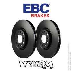 EBC OE Front Brake Discs 278mm for Ford B-Max 1.6 TD 95bhp 2012- D1963