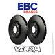 EBC OE Front Brake Discs 288mm for Ford Tourneo Custom 2.2 TD 155bhp 2013- D1978