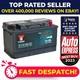 EFB Car Battery YBX7115 Yuasa 115 EFB 760A 85Ah 4Yr WTY 317x175x190 Start Stop