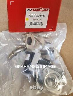 EGR VALVE FIT CITROEN FORD LAND ROVER PEUGEOT 2.2 TDCi HDi Td4 CAMBIARE VE360116