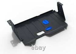 ENGINE + GEARBOX GUARD SKID PLATE UNDERTRAY for FORD TRANSIT CUSTOM 2017-up