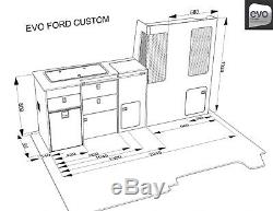 EVO 2.5 Ford transit Custom- short wheel base