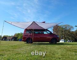 Easy Camp Lom Tri Van Canopy Ideal for T5/T6/T6.1, Ford Transit Custom etc