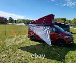 Easy Camp Lom Tri Van Canopy Ideal for T5/T6/T6.1, Ford Transit Custom etc