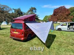 Easy Camp Lom Tri Van Canopy Ideal for T5/T6/T6.1, Ford Transit Custom etc